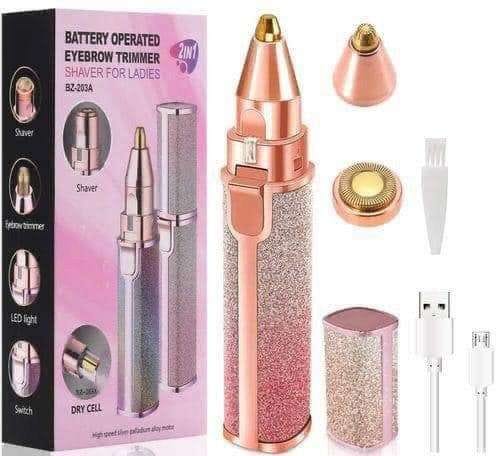 2-in-1 Facial Hair Remover