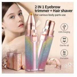 2-in-1 Facial Hair Remover