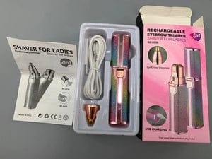 2-in-1 Facial Hair Remover