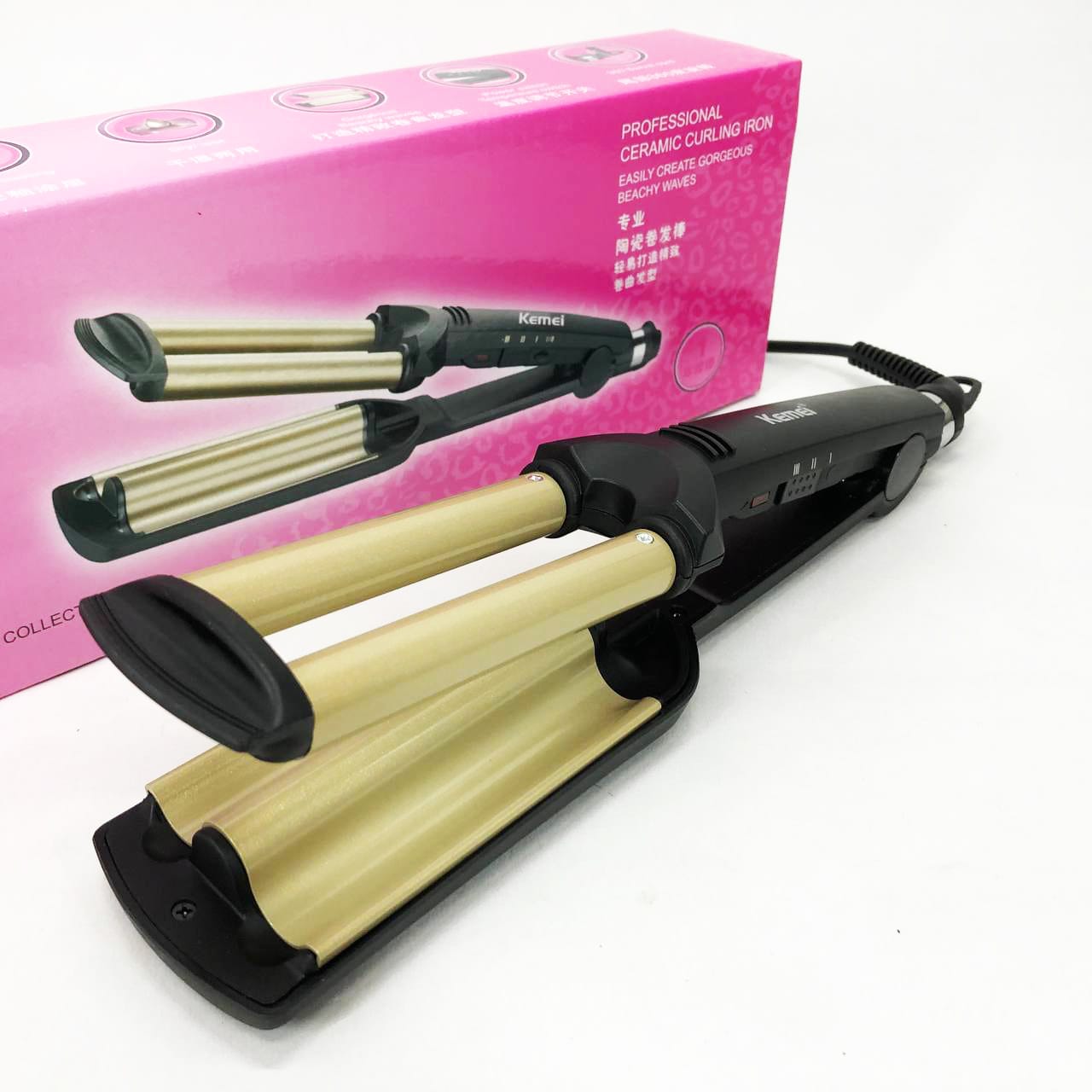 Kemei Hair Waver