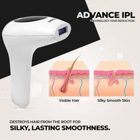 Professional IPL Laser Hair Removal