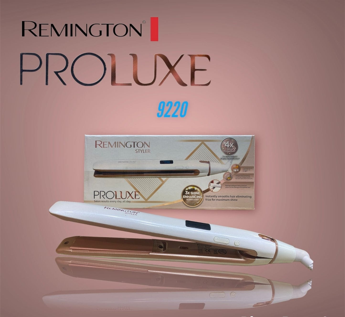 Remington Pro Luxe Hair Straightner