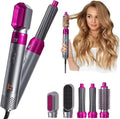 5 In 1 Wrap (Hot Air Brush + Hair Styler + Hair Starightning Brush + Automatic Curler)