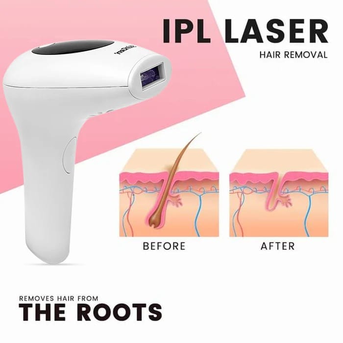 Professional IPL Laser Hair Removal