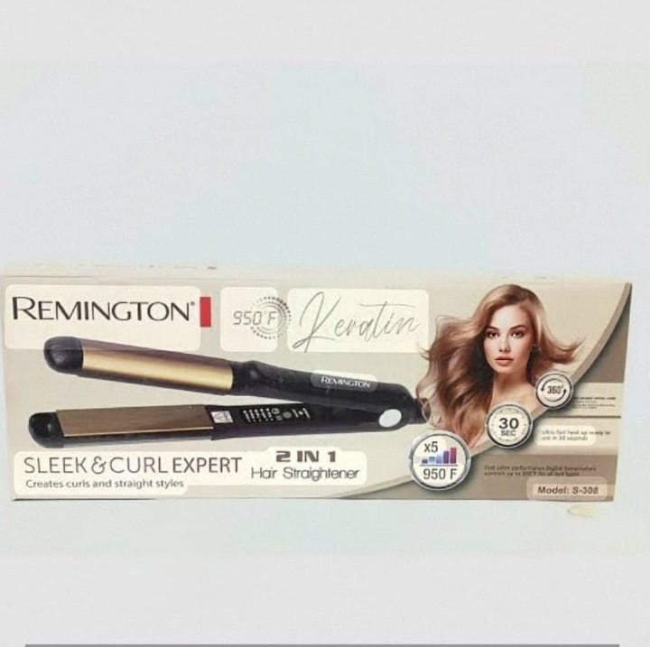 Sleek And Curl (Straightner + Curler)